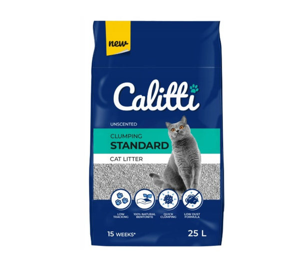 Calitti Standard żwirek beonitowy 25 l - 1600072 - zdjęcie